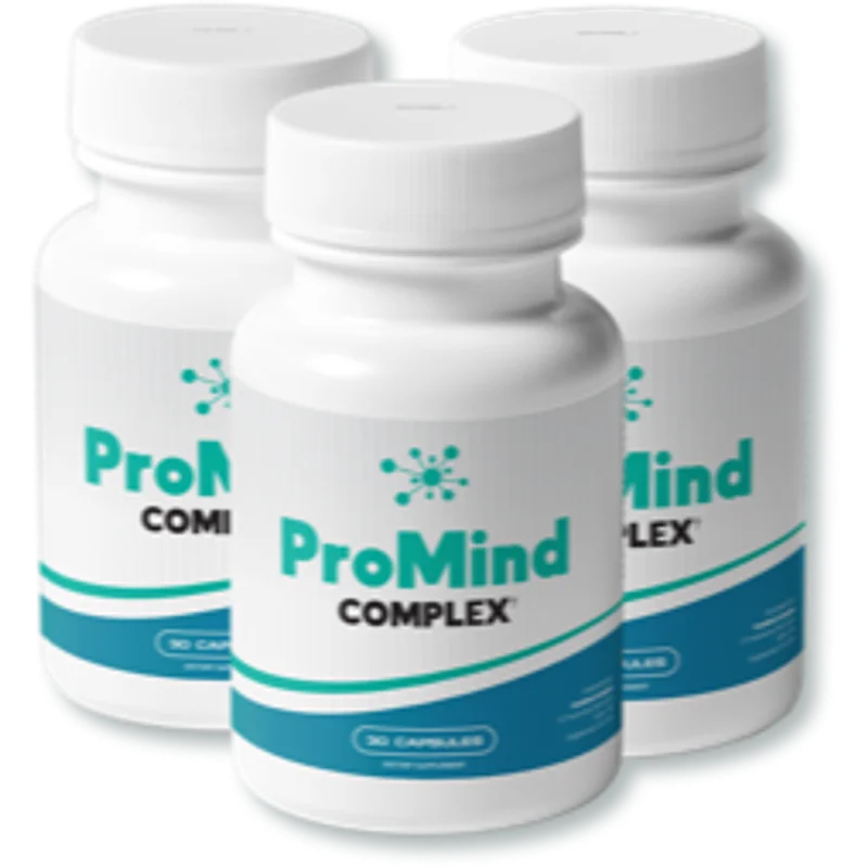 ProMind Complex 3-Bottle Bundle — 90-Day Supply